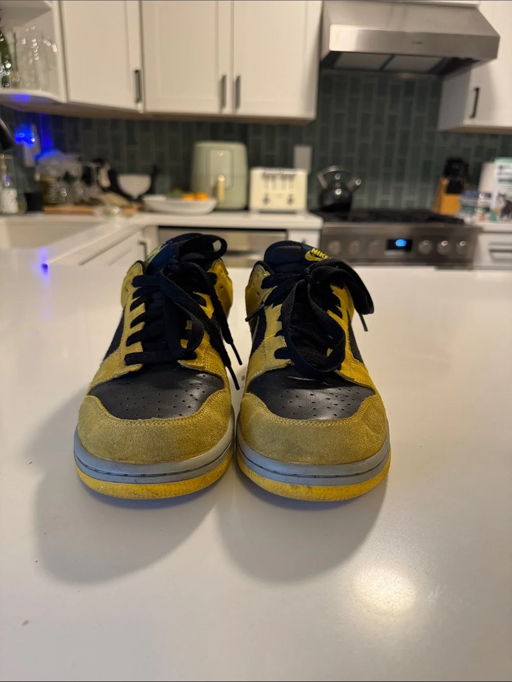 2008 Nike Dunk Low Varsity Maize
